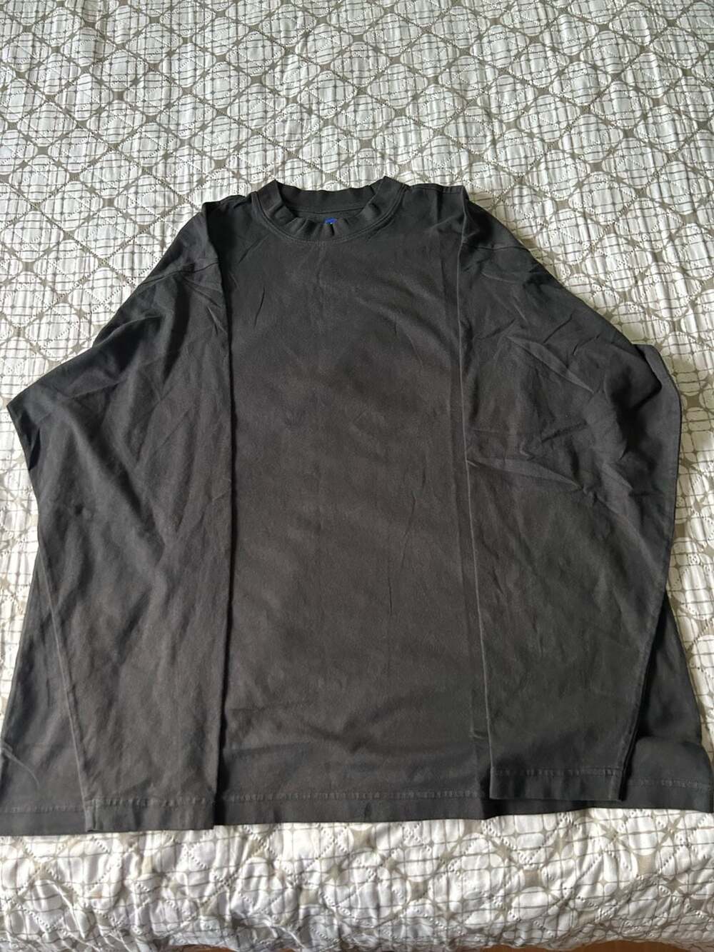 Yeezy Gap Long Sleeve T-Shirt Black XL